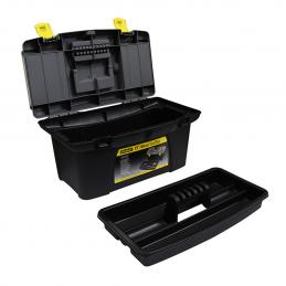 STANLEY #92-120 กล่องเครื่องมือสีดำ - เหลือง ขนาด 19 นิ้ว
