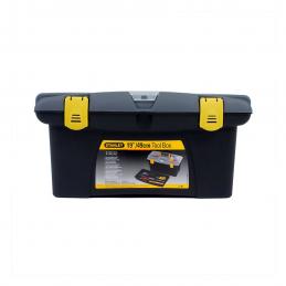 STANLEY #92-120 กล่องเครื่องมือสีดำ - เหลือง ขนาด 19 นิ้ว