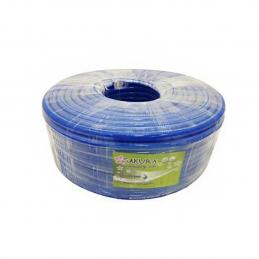 SKI - สกี จำหน่ายสินค้าหลากหลาย และคุณภาพดี | SAKURA DGST800B สายเด้งพีวีซี รุ่นประหยัด คืนตัวง่ายไม่หักงอ No.37 สีฟ้า ขนาดวงใน 1 นิ้ว