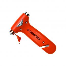 SKI - สกี จำหน่ายสินค้าหลากหลาย และคุณภาพดี | SWISSTECH ST85109 ค้อนทุบกระจก นิรภัย 4 in 1