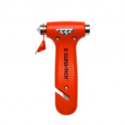 SWISSTECH ST85109 ค้อนทุบกระจก นิรภัย 4 in 1