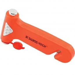 SWISSTECH ST85109 ค้อนทุบกระจก นิรภัย 4 in 1