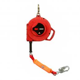 SKI - สกี จำหน่ายสินค้าหลากหลาย และคุณภาพดี | 3M 7100280390 Protecta เชือกนิรภัยดึงกลับอัตโนมัติ วัสดุกัลวาไนซ์ ความยาว 6.0 เมตร 3590624