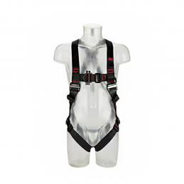 SKI - สกี จำหน่ายสินค้าหลากหลาย และคุณภาพดี | 3M 7100207413 Protecta P200 ชุดนิรภัยแบบเต็มตัวแบบ Vest สำหรับปีนป่าย รุ่น 1161610, สีดำ, ขนาดกลาง/ใหญ่