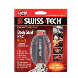 SWISSTECH ST81005 อุปกรณ์ช่วยชีวิตฉุกเฉินในรถ 5 in 1