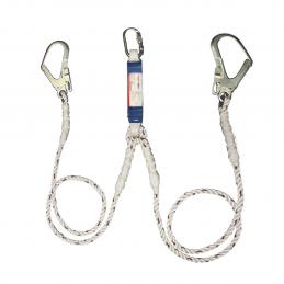 SKI - สกี จำหน่ายสินค้าหลากหลาย และคุณภาพดี | 3M 7100174076 PROTECTA First 1390235 เชือกนิรภัยแบบขาคู่ (Lanyard) รุ่น Protecta First (ขายครั้งล่ะ 10 ชุด)