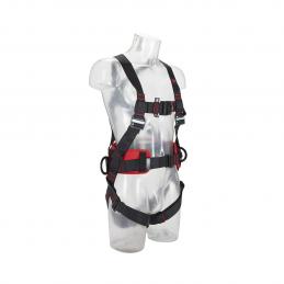 3M 7100207431 PROTECTA P200 เข็มขัดนิรภัยเเบบเต็มตัว D-ring 4 จุด 1161628 ขนาดกลาง/ใหญ่