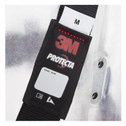 3M 7100207431 PROTECTA P200 เข็มขัดนิรภัยเเบบเต็มตัว D-ring 4 จุด 1161628 ขนาดกลาง/ใหญ่
