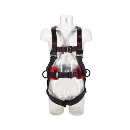 SKI - สกี จำหน่ายสินค้าหลากหลาย และคุณภาพดี | 3M 7100207431 PROTECTA P200 เข็มขัดนิรภัยเเบบเต็มตัว D-ring 4 จุด 1161628 ขนาดกลาง/ใหญ่