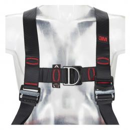 3M 7100207431 PROTECTA P200 เข็มขัดนิรภัยเเบบเต็มตัว D-ring 4 จุด 1161628 ขนาดกลาง/ใหญ่