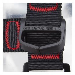 3M 7100207431 PROTECTA P200 เข็มขัดนิรภัยเเบบเต็มตัว D-ring 4 จุด 1161628 ขนาดกลาง/ใหญ่