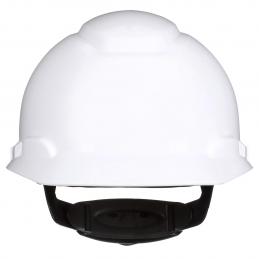 SKI - สกี จำหน่ายสินค้าหลากหลาย และคุณภาพดี | 3M 7100239982 SecureFit หมวกนิรภัย H-701SFR-UV, สีขาว, รองในลดแรงกดแบบปรับหมุน 4 จุด, มี Uvicator (ขายครั้งล่ะ 20 ใบ)