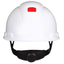 3M 7100239982 SecureFit หมวกนิรภัย H-701SFR-UV, สีขาว, รองในลดแรงกดแบบปรับหมุน 4 จุด, มี Uvicator (ขายครั้งล่ะ 20 ใบ)