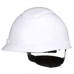 3M 7100239982 SecureFit หมวกนิรภัย H-701SFR-UV, สีขาว, รองในลดแรงกดแบบปรับหมุน 4 จุด, มี Uvicator (ขายครั้งล่ะ 20 ใบ)