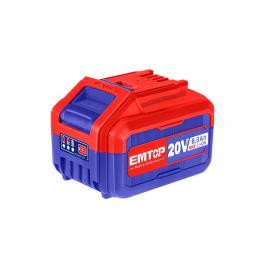EMTOP EBPK2060 แบตเตอรี่ 20V 6.0Ah