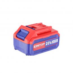EMTOP ELBCPK1214 แบตเตอรี่และชุดอุปกรณ์ชาร์จ 20V 4.0Ah