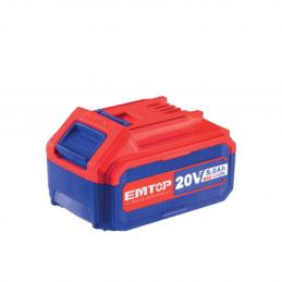EMTOP ELBCPK2425 แบตเตอรี่และชุดอุปกรณ์ชาร์จ 20V 5.0Ah