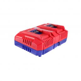 EMTOP EFCR20403 แท่นชาร์จแบตเตอรี่ลิเธียมไอออน 2 พอร์ต 21V 4.0Ah
