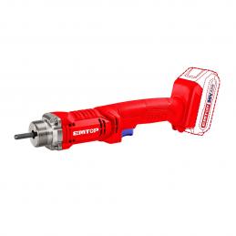 EMTOP ECVL2023013 เครื่องจี้ปูนไร้สาย พร้อมแบตเตอรี่ 20V 2.0Ahx2 และแท่นชาร์จ