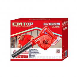 EMTOP ELAB20058 เครื่องเป่าลมไร้สาย 20V 18000rpm (เครื่องเปล่า)