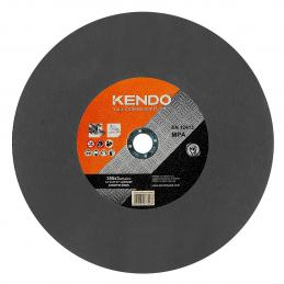 SKI - สกี จำหน่ายสินค้าหลากหลาย และคุณภาพดี | KENDO 63018143 แผ่นตัดเหล็ก 14นิ้ว 355×3×25.4 mm (ขายขั้นต่ำ 25 ชิ้น)----ปรับราคาตั้งใหม่