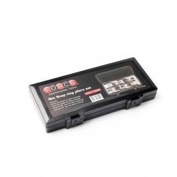 FORCE 5043A ชุดคีมหนีบ/คีมถ่างแหวน 4 ชิ้น