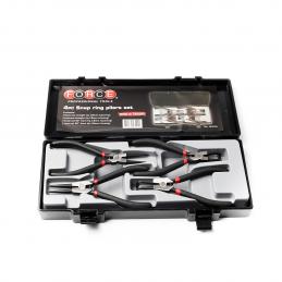 FORCE 5043A ชุดคีมหนีบ/คีมถ่างแหวน 4 ชิ้น