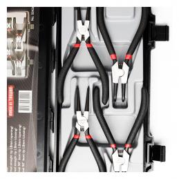 FORCE 5043A ชุดคีมหนีบ/คีมถ่างแหวน 4 ชิ้น