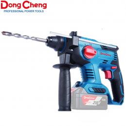 SKI - สกี จำหน่ายสินค้าหลากหลาย และคุณภาพดี | Dongcheng(DCดีจริง) DCZC22(TYPE Z) สว่านโรตารี่ไร้สาย 20V ไร้แปรงถ่าน 3 ระบบ 22 มม. (เครื่องเปล่า)