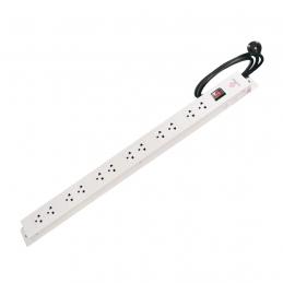 LINK G7-00012 รางปลั๊กไฟ 12 ช่อง 3เมตร สีขาว