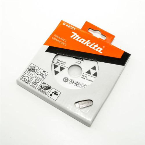 SKI - สกี จำหน่ายสินค้าหลากหลาย และคุณภาพดี | MAKITA D-44351 ใบเพชร 4นิ้ว น้ำ-แกรนิต เงิน # MP003209