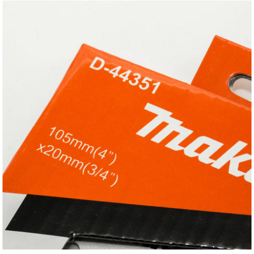 MAKITA D-44351 ใบเพชร 4นิ้ว น้ำ-แกรนิต เงิน # MP003209