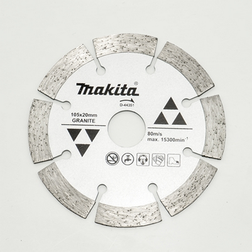 MAKITA D-44351 ใบเพชร 4นิ้ว น้ำ-แกรนิต เงิน # MP003209