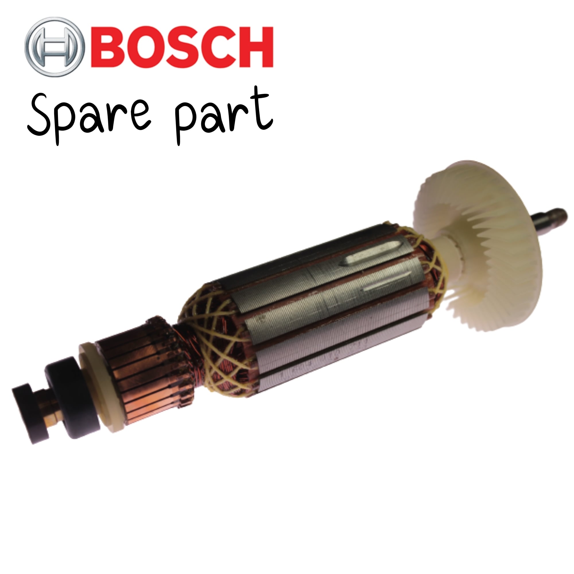 SKI - สกี จำหน่ายสินค้าหลากหลาย และคุณภาพดี | BOSCH 1607000V35 Armature With Fan 230V ทุ่น GWS15-125CL