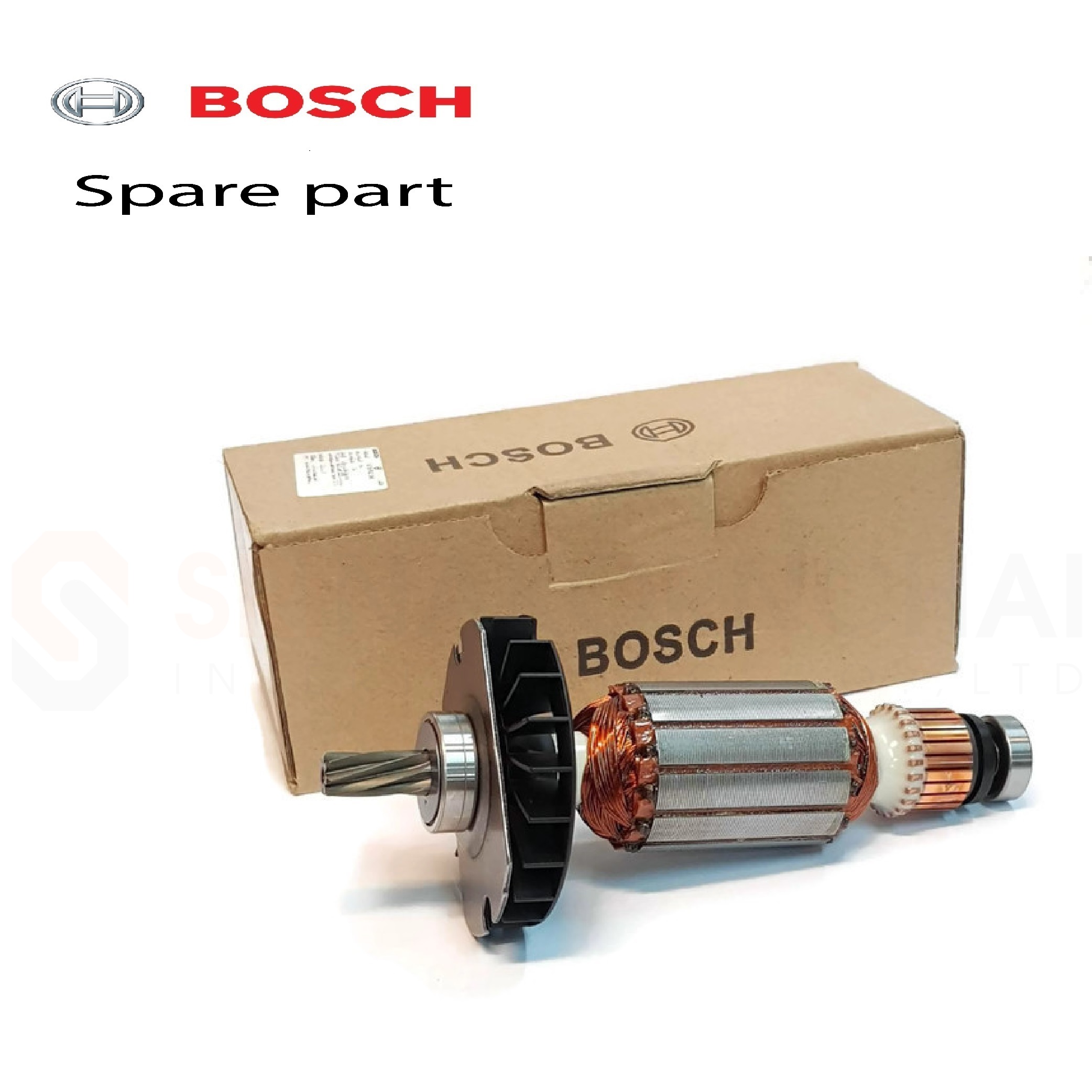 SKI - สกี จำหน่ายสินค้าหลากหลาย และคุณภาพดี | BOSCH 1619P00349 #803 Armature ทุ่น GBH2-26E, 2-26DE, 2-26DFR, 2-26DRE