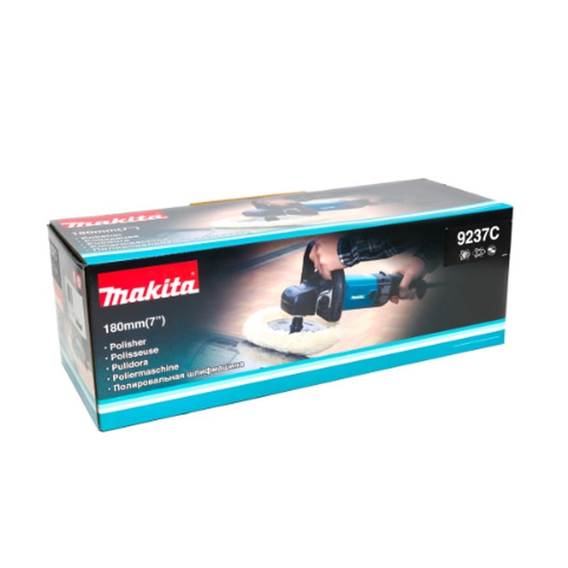 MAKITA 9237C เครื่องขัดเงาสี 7นิ้ว 1200 วัตต์