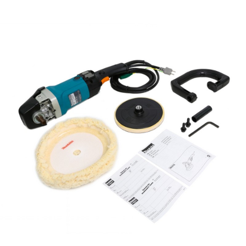 MAKITA 9237C เครื่องขัดเงาสี 7นิ้ว 1200 วัตต์