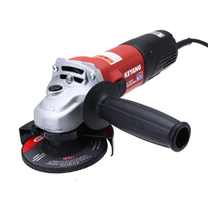 SKI - สกี จำหน่ายสินค้าหลากหลาย และคุณภาพดี | KEYANG DG-850 เครื่องเจียร 4นิ้ว  850W. สวิตช์ข้าง
