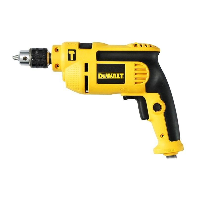 SKI - สกี จำหน่ายสินค้าหลากหลาย และคุณภาพดี | DEWALT DWD014-ฺB1 สว่านเจาะเหล็ก 3/8นิ้ว (10มิล) 550w งานหนัก สวิทซ์อัตโนมัติ ปรับซ้าย-ขวา