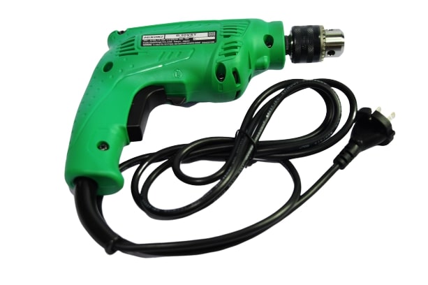 HIKOKI (HITACHI) D10VST สว่านไฟฟ้า 10 มม. หมุน ซ้าย/ขวา ได้ 450W 10 ลัง (ราคาต่อเครื่อง,1 ลัง มี 10 เครื่อง)