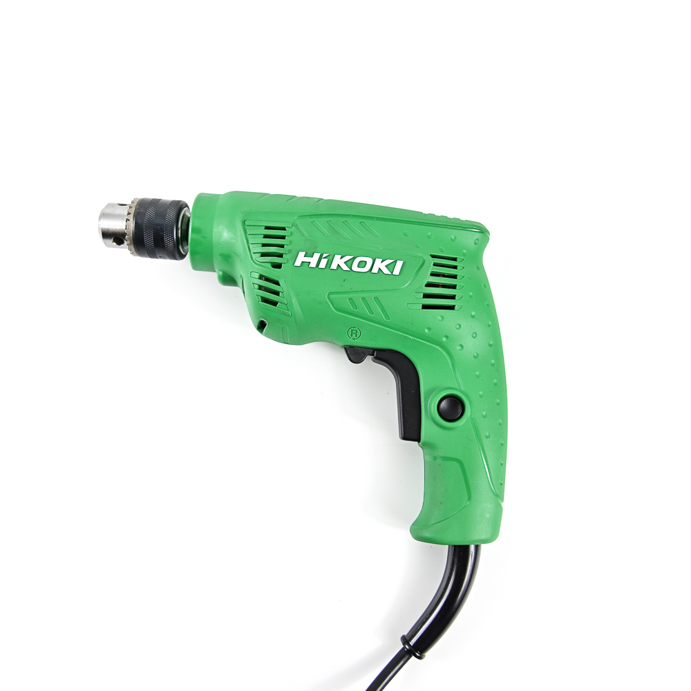 HIKOKI (HITACHI) D10VST สว่านไฟฟ้า 10 มม. หมุน ซ้าย/ขวา ได้ 450W 10 ลัง (ราคาต่อเครื่อง,1 ลัง มี 10 เครื่อง)