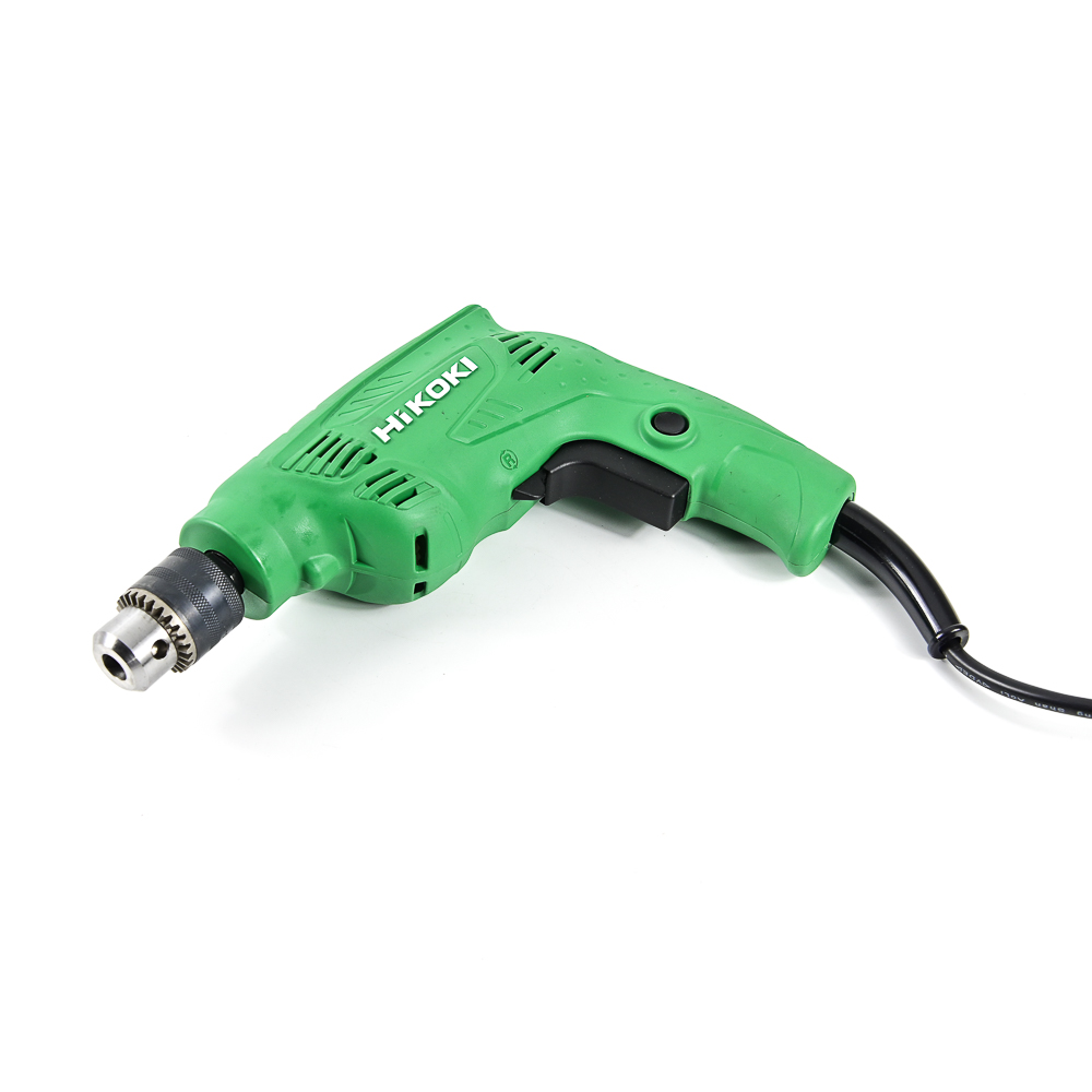 HIKOKI (HITACHI) D10VST สว่านไฟฟ้า 10 มม. หมุน ซ้าย/ขวา ได้ 450W 10 ลัง (ราคาต่อเครื่อง,1 ลัง มี 10 เครื่อง)