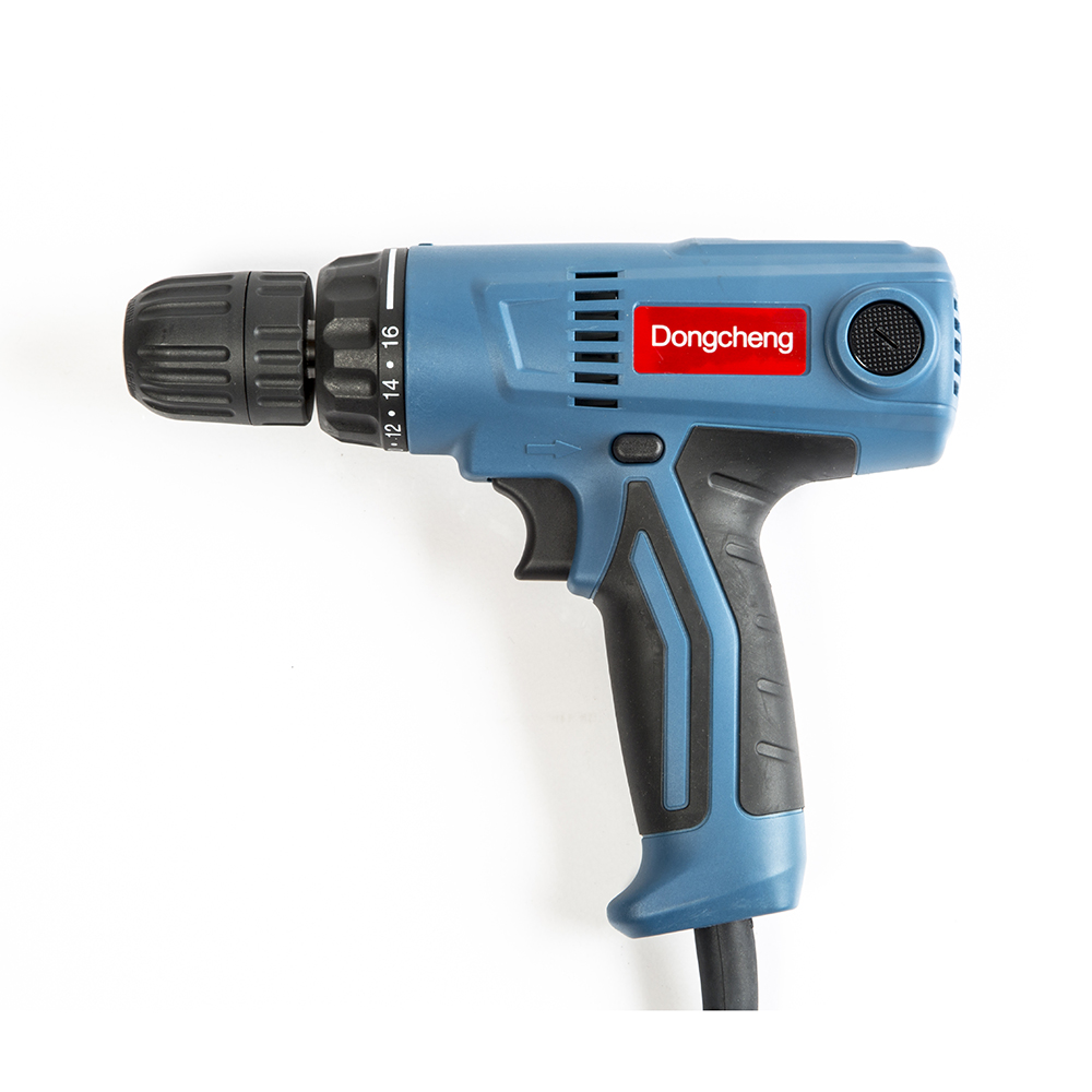 Dongcheng(DCดีจริง) DJZ08-10 สว่านไฟฟ้า 10 มม. 250W (Keyless) ซ้าย-ขวา
