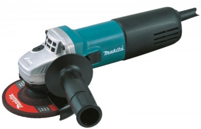 SKI - สกี จำหน่ายสินค้าหลากหลาย และคุณภาพดี | MAKITA 9556HNG เครื่องเจียร 4นิ้ว 840W สวิทซ์ข้าง  (TH)