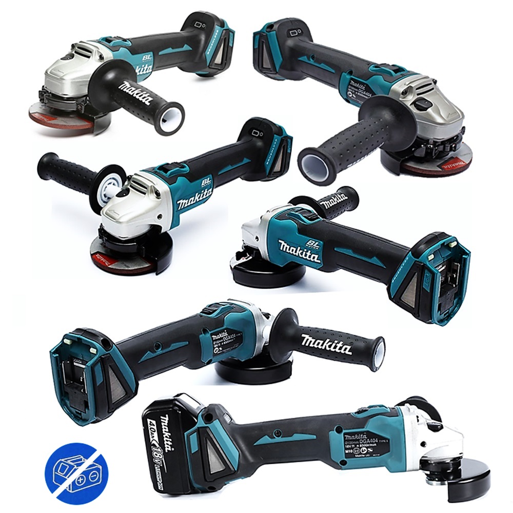 MAKITA DGA404Z เครื่องเจียร เครื่องเจียรไร้สาย 4นิ้ว 18V.