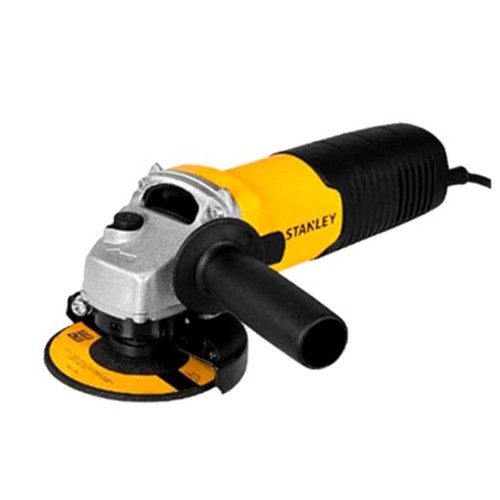 SKI - สกี จำหน่ายสินค้าหลากหลาย และคุณภาพดี | STANLEY STGS8100A-B1 4นิ้ว Small Angle Grinder 850W (เครื่องเจียร์ 4 นิ้ว 850 วัตต์) + 4 Discs