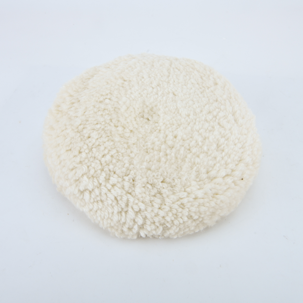 Dongcheng(DCดีจริง) 30050900012 Wool Polishing Wheel (Self-Adhesive) ขนแกะ DSP02-180, DSP04-180