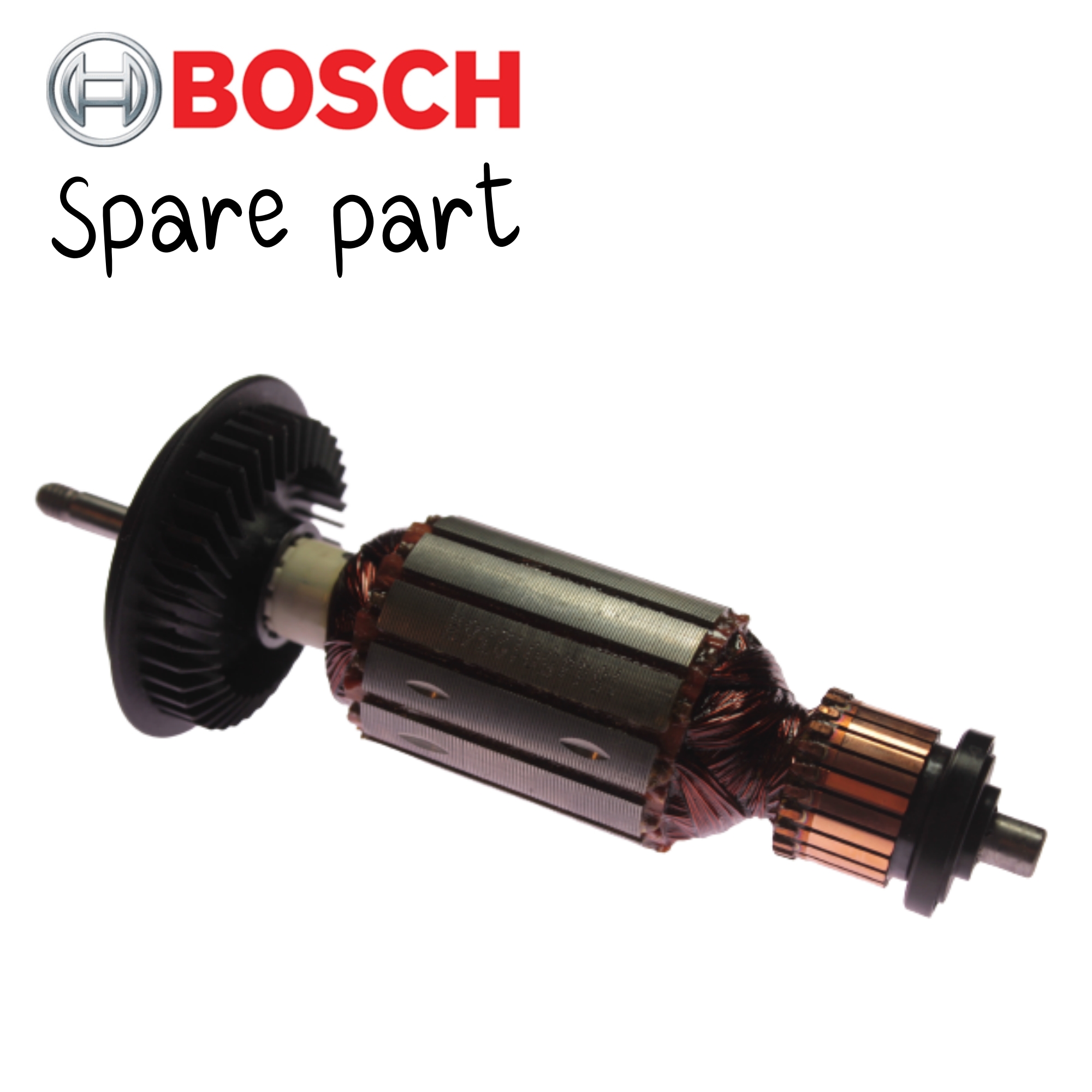 BOSCH 1619P01844 Armature ทุ่น GWS060
