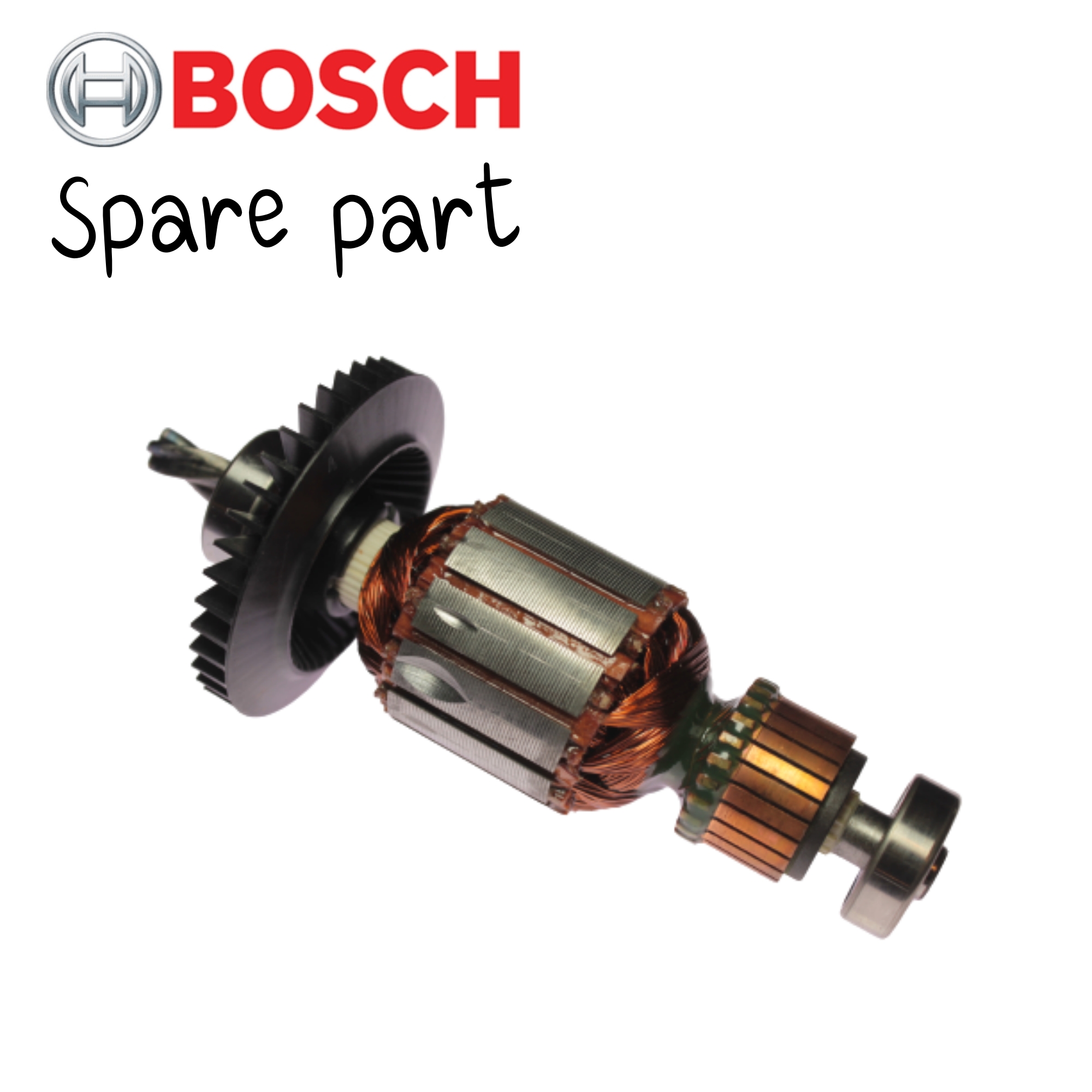 BOSCH 2609120338 Armature ทุ่น GBM10RE