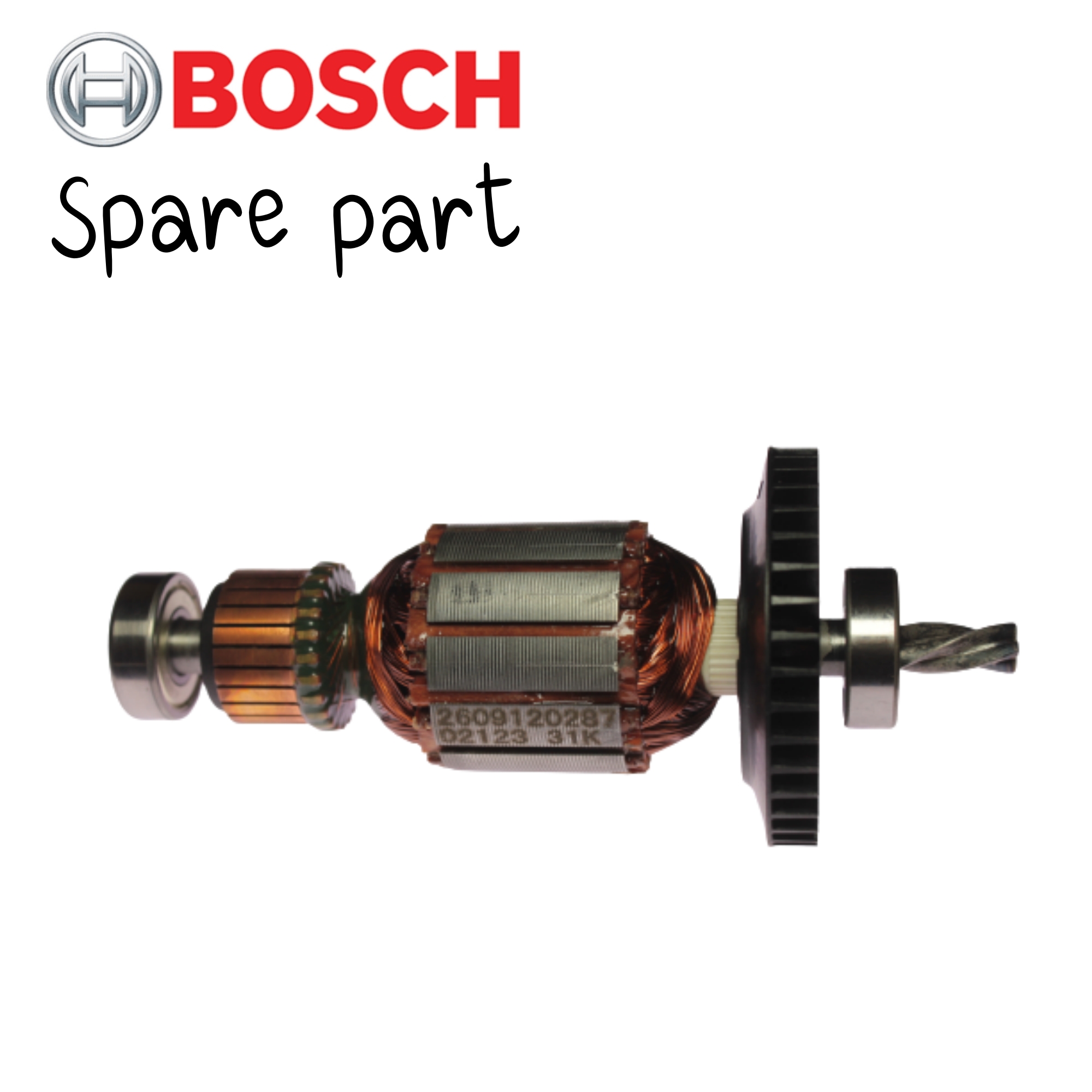 BOSCH 2609120338 Armature ทุ่น GBM10RE